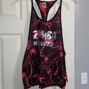 Zumba instructor top, size M
